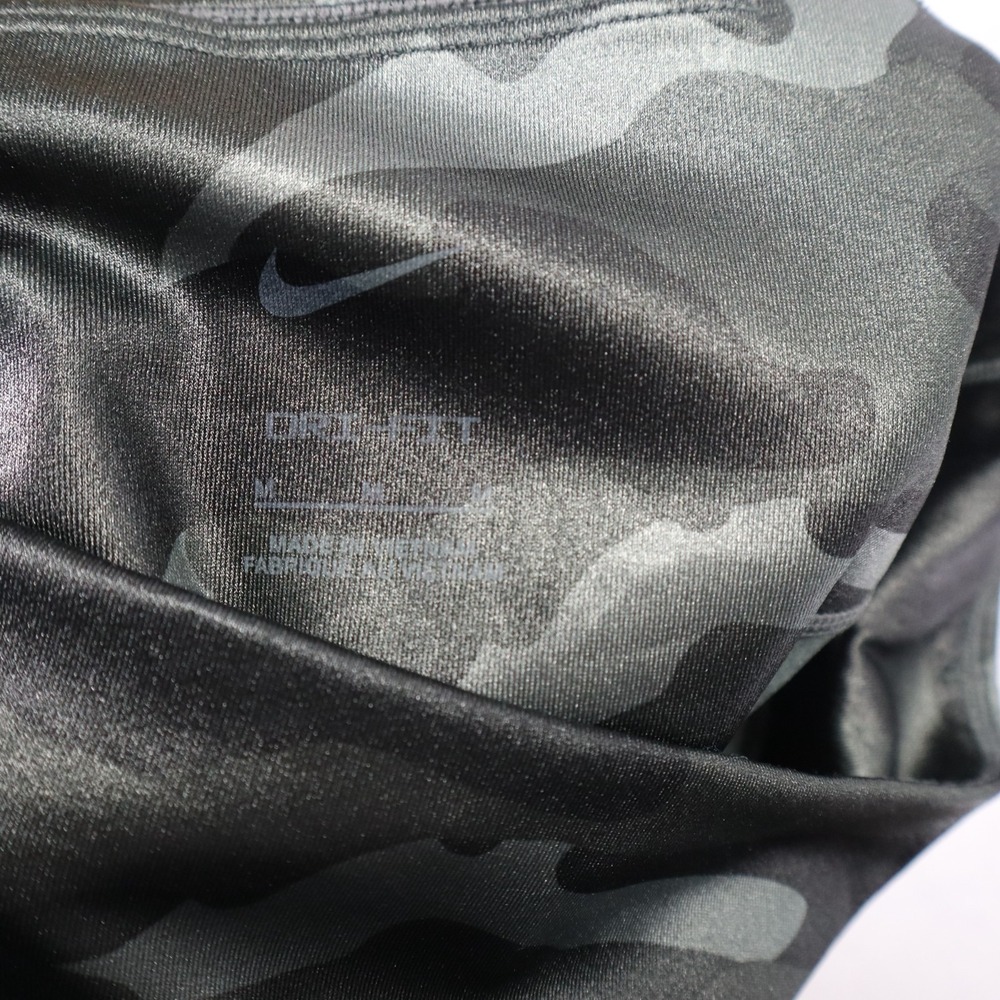 Nike Leggings Womens Medium Dri-Fit Activewear Yoga Pants Gym Athletic Gray Camo - Picture 7 of 8